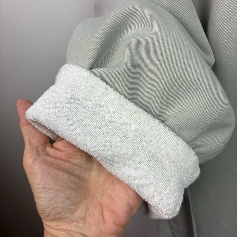 Restoration Hardware Long Gray Robe - Picture 6 of 10